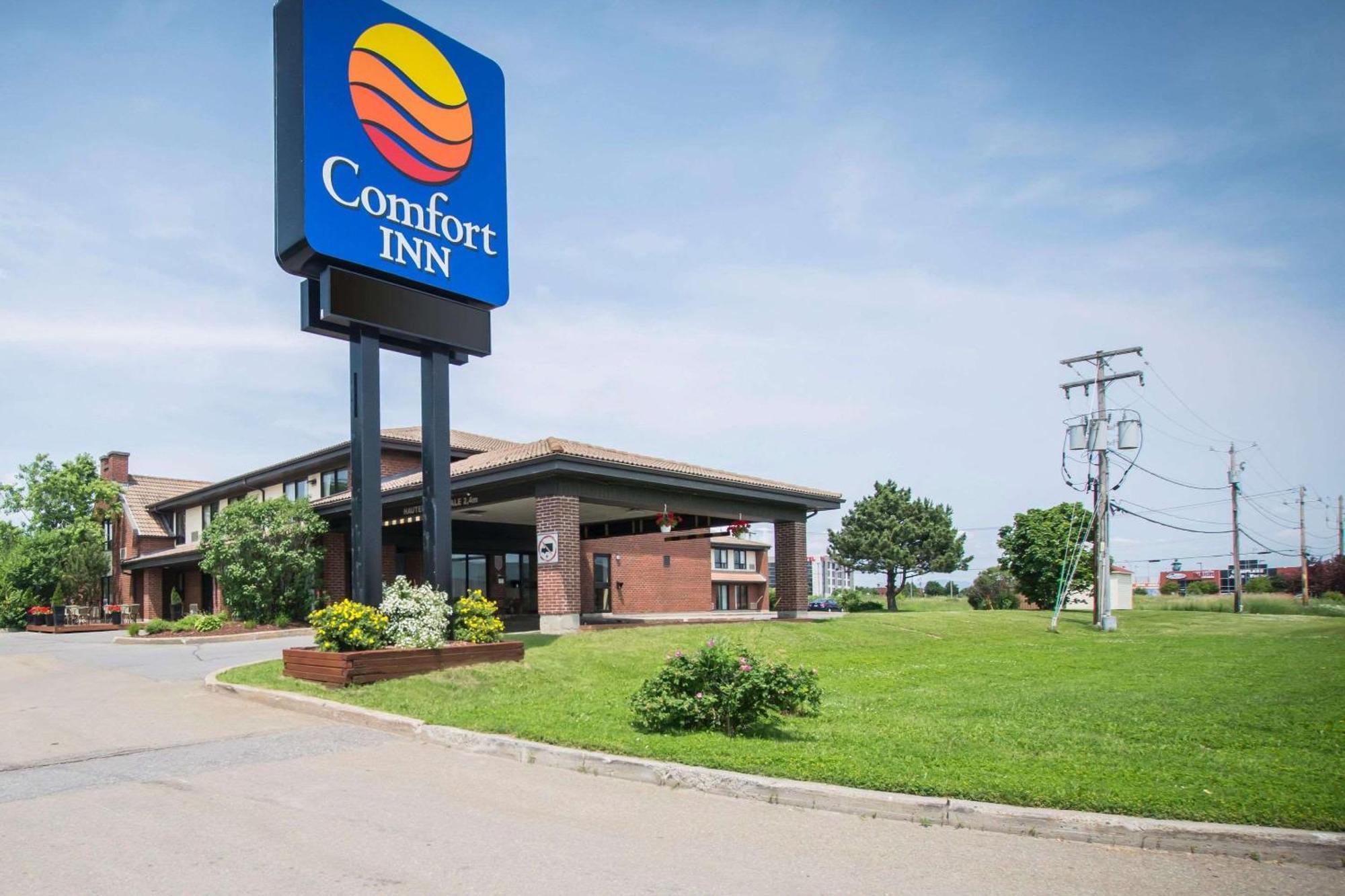 Comfort Inn Airport East Quebeque Exterior foto