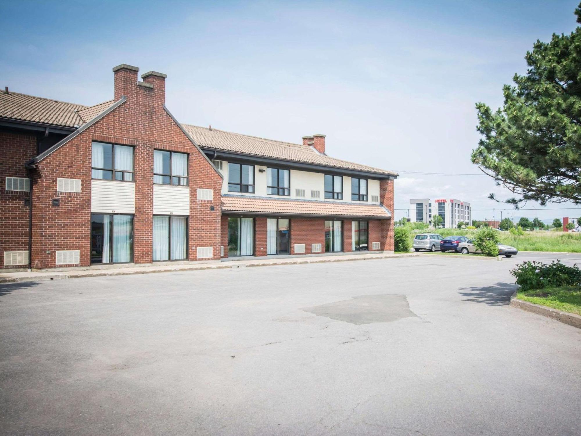 Comfort Inn Airport East Quebeque Exterior foto